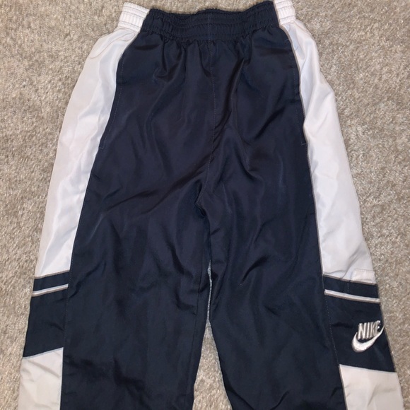 Nike Boys Dark Blue & White Pants size 5 - Picture 4 of 6